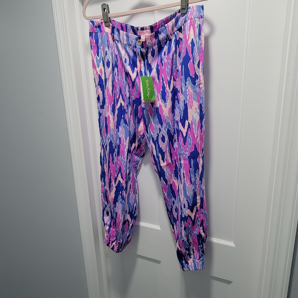 Lilly Pulitzer Saffron Pants